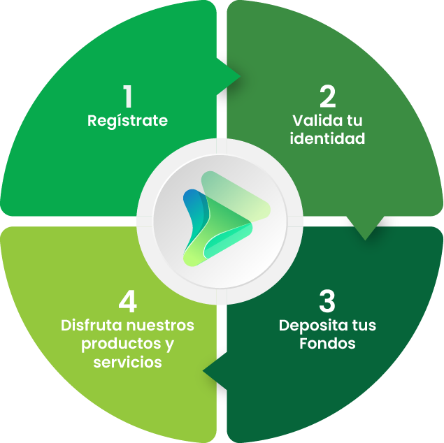 bitcapitals-process Usar nuestros servicios