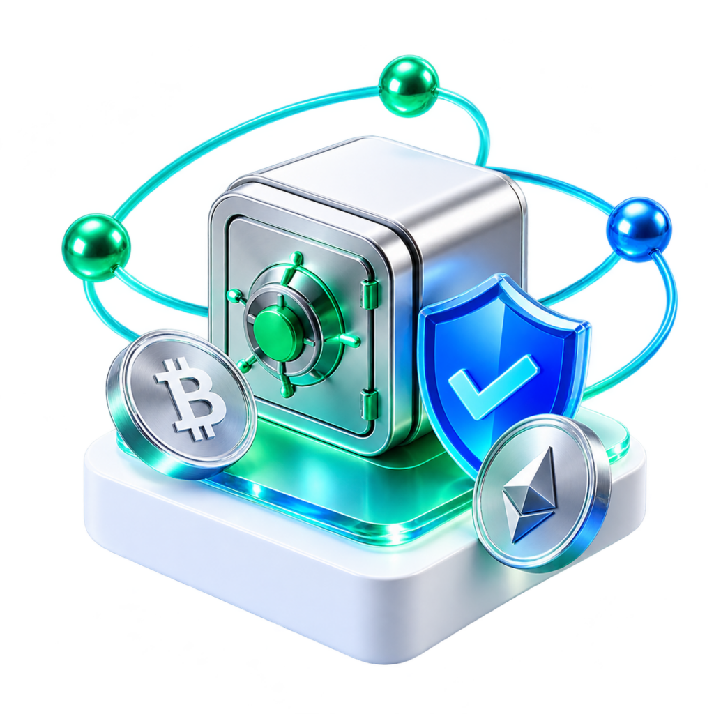 Custodia de activos digitales