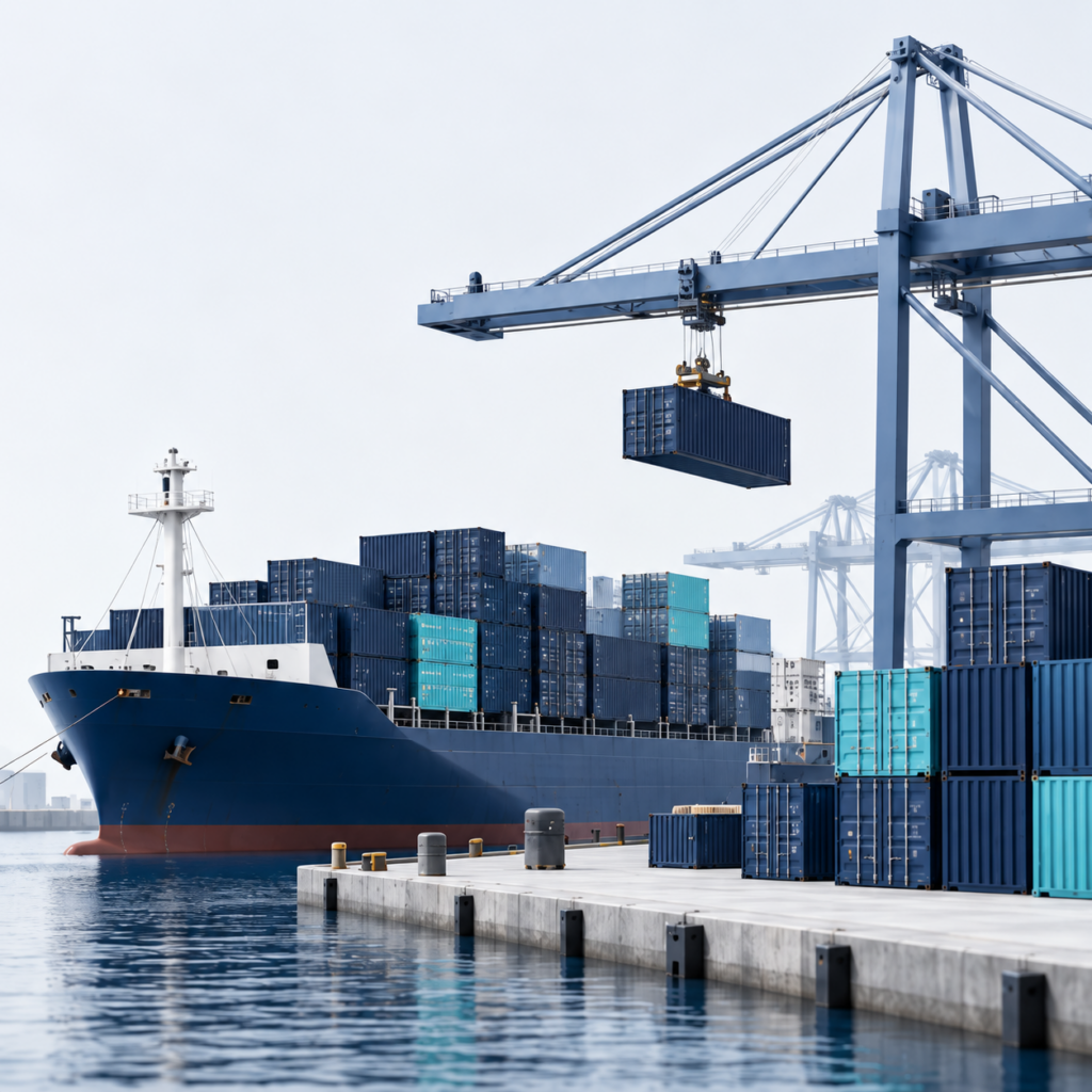 Transporte de carga para importación y exportación