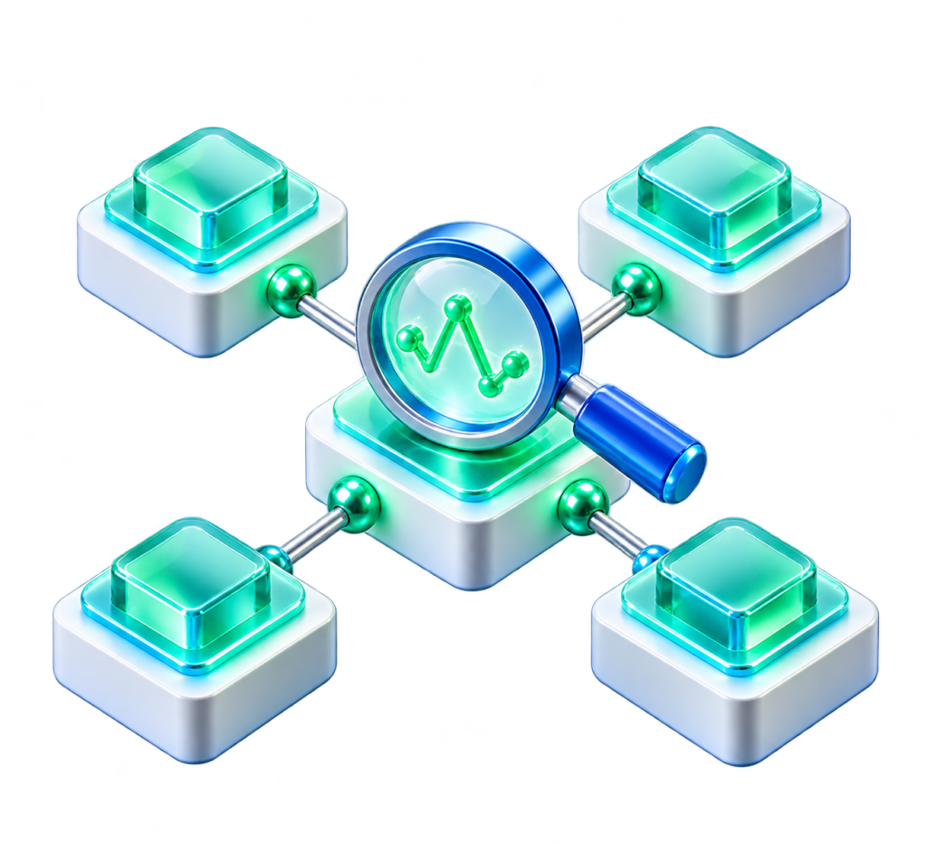 Monitoreo de la red blockchain